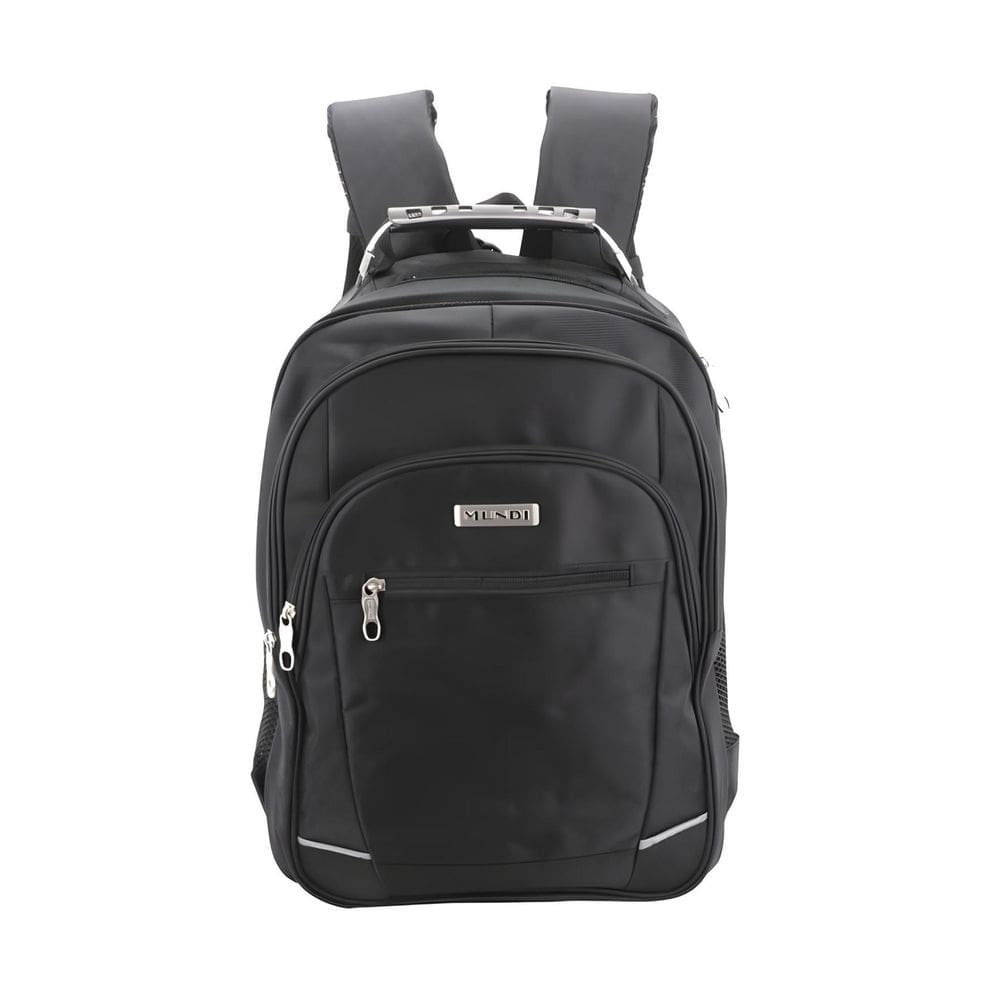 Mochila Preta Executiva Para Notebook Mundi Md2211