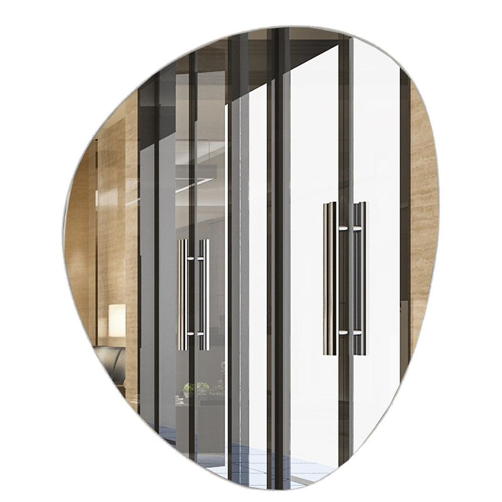 Espelho Decorativo Orgânico 50Cmx40Cm Moderno Luxo Sala