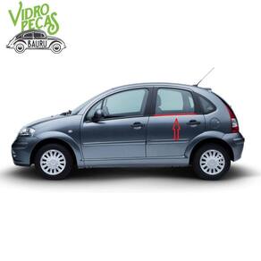 Pestana Externa Traseira Esquerda Citroen C3 2002 A 2012