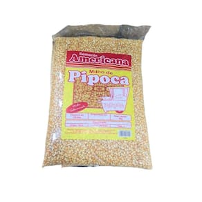 Milho Para Pipoca Especial Premium Kit 5 Kilos Festa