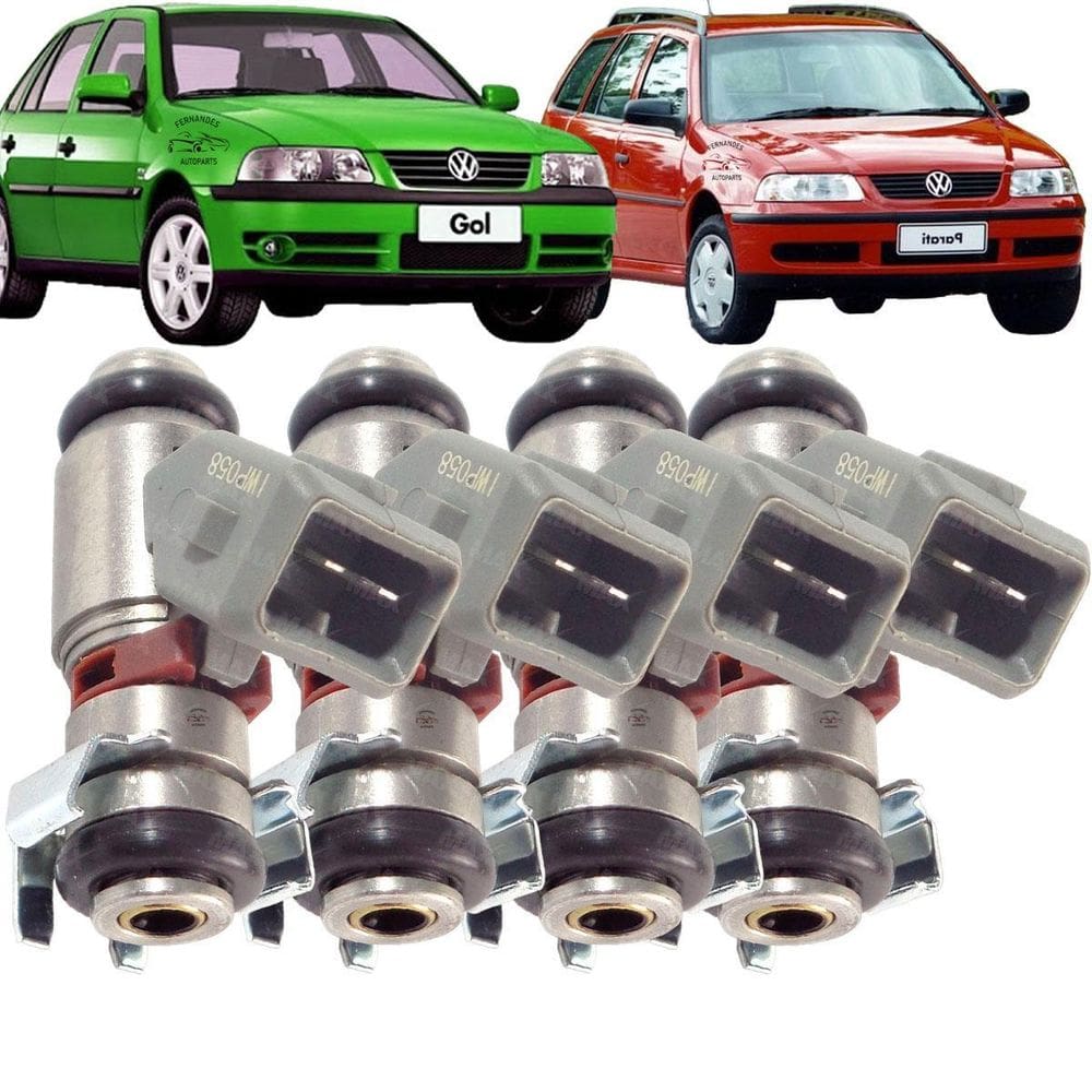 Kit 4 Bico Injetor Gol Parati 1.0 16V