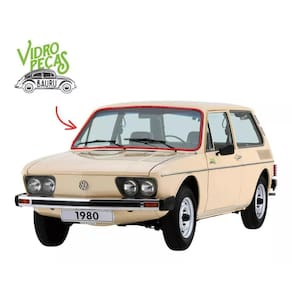 Borracha Do Parabrisa Brasilia Variant 2 Luxo P/Friso