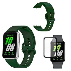 Pulseira Sport Para Samsung Galaxy Fit3 + Pelicula