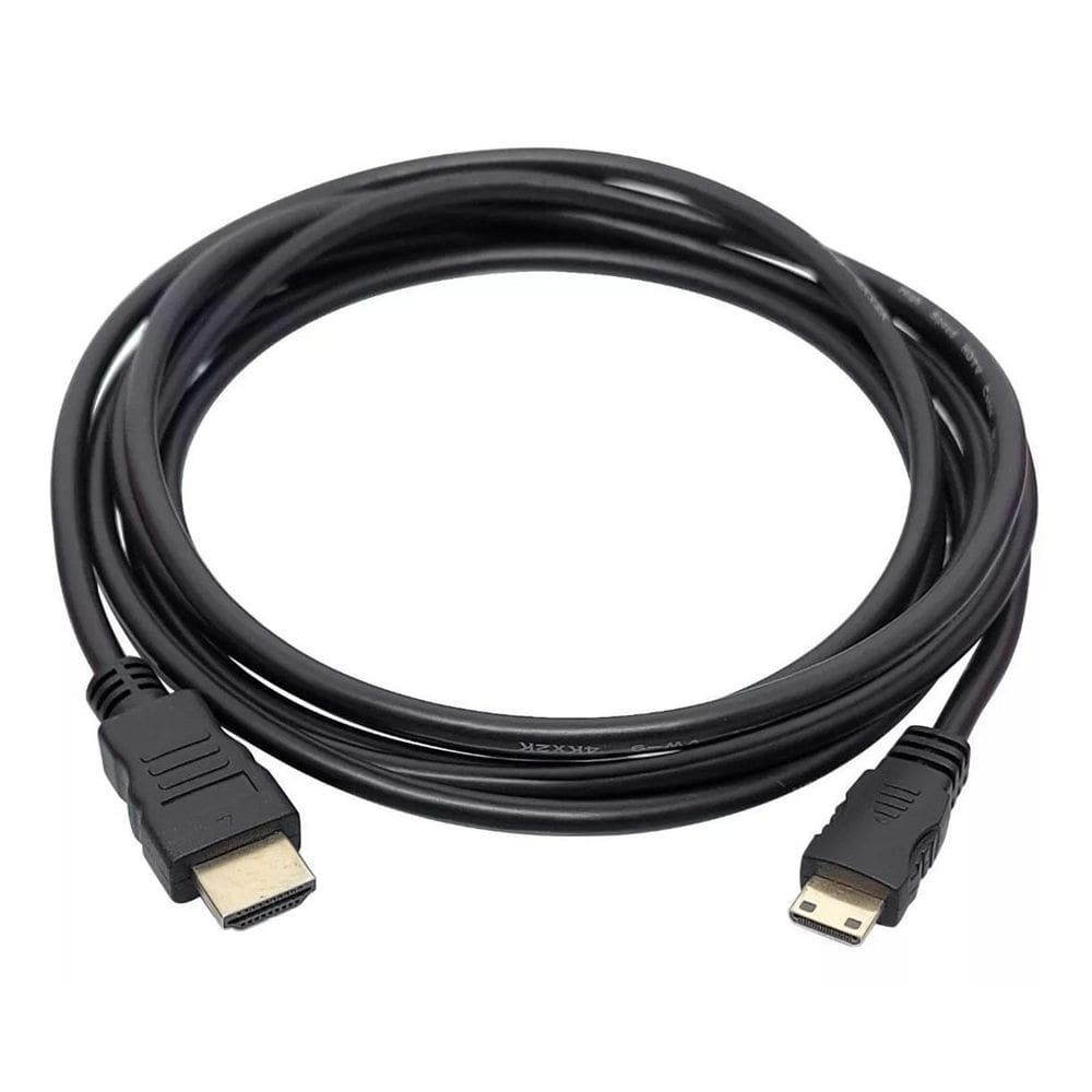 Cabo Mini Hdmi 3 Metros X Sony Handycam Hdr-Cx110 Compatível