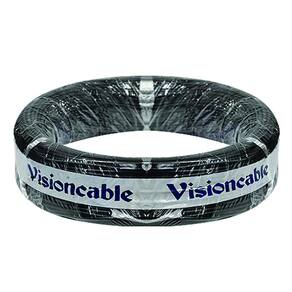 Cabinho Auto Visioncable 12 2,50 Rl100M Preto