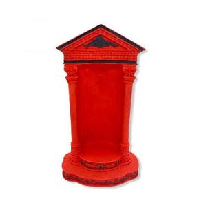 Oratório Para Altar Em Resina 24 Cm - Escolha A Cor