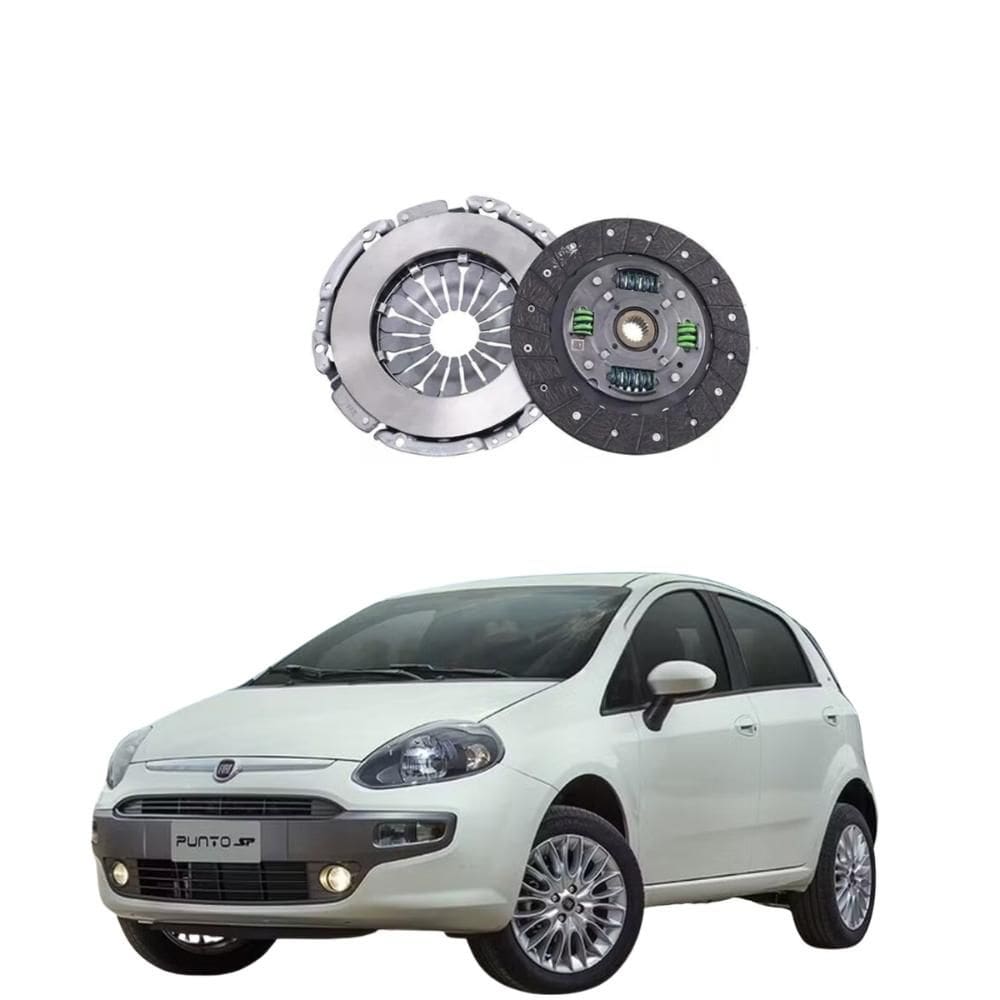 Kit De Embreagem Punto 2010 A 2024 228073 Valeo