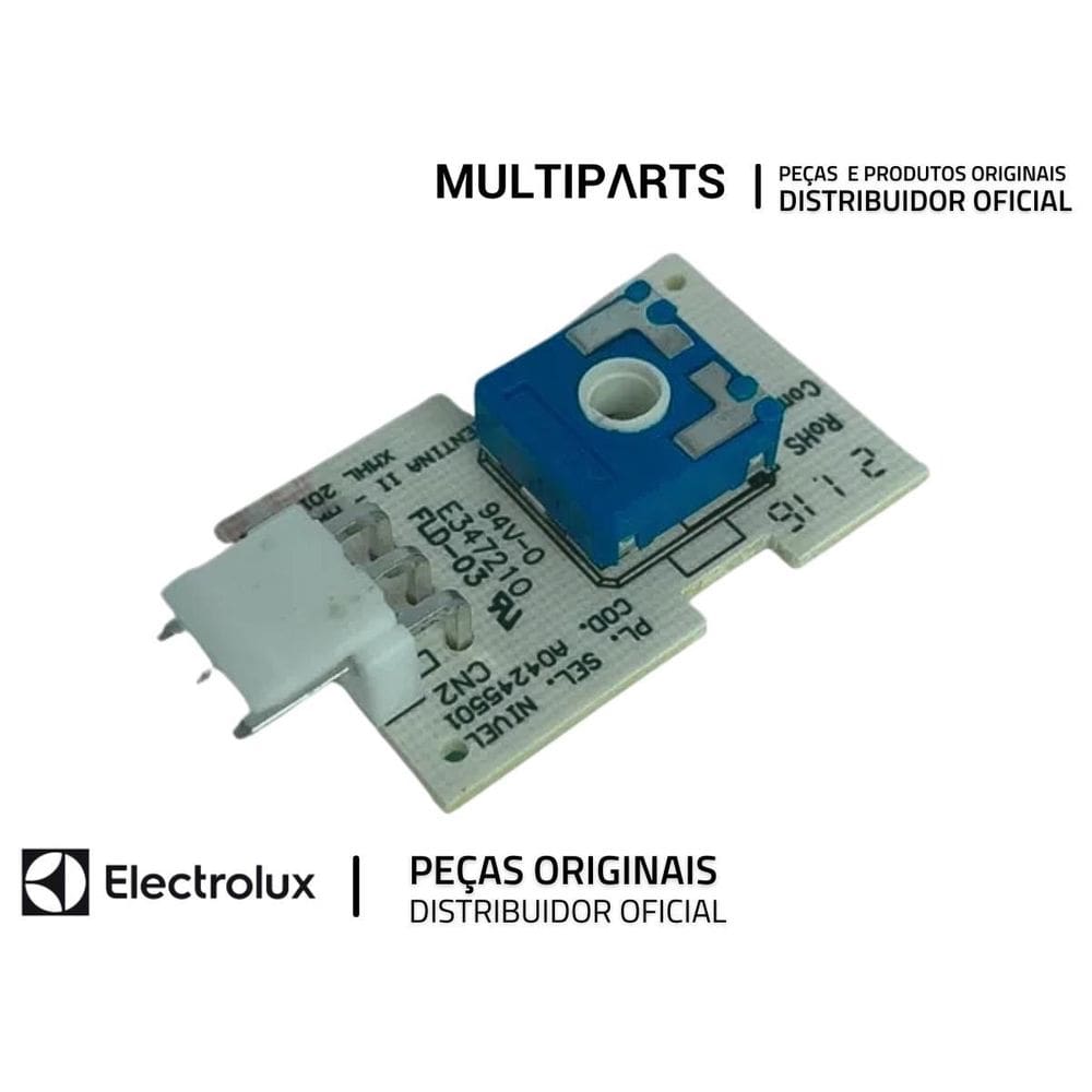 Placa Seletora De Niveis Lr - A04245501 Electrolux - Lac16