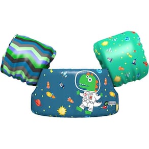 Boia Sea Float Space Dino 10-25Kg Verde E Azul