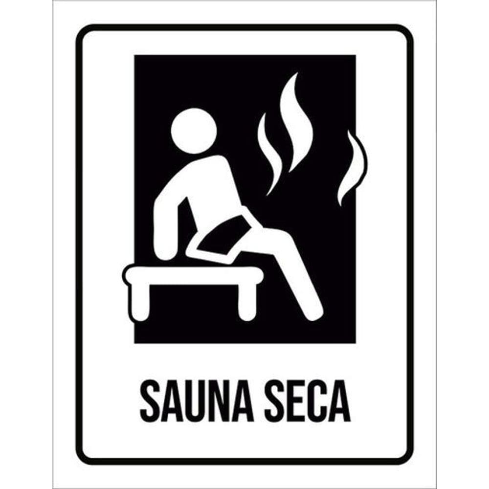 Kit 3 Placas Setor Sauna Seca 36X46