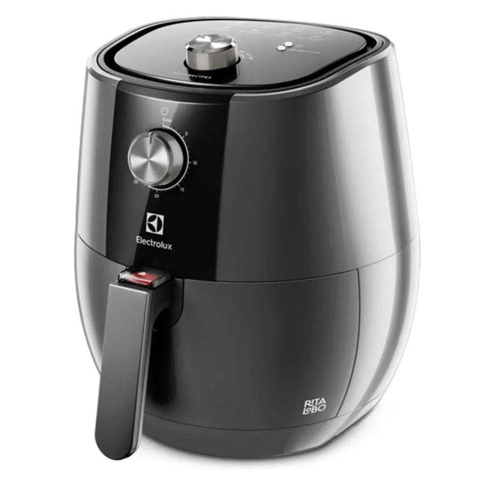 Fritadeira Electrolux Grand Air Fryer 4L EAF30 127V Cinza