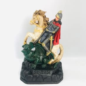Imagem Santos Católicos Médio Resina - Escolha Cor Protetor