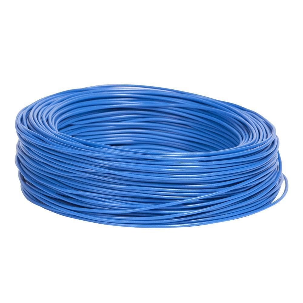 Cabo Flexivel Remoto Technoise 100% Cobre Azul 1.50 Mm Rolo