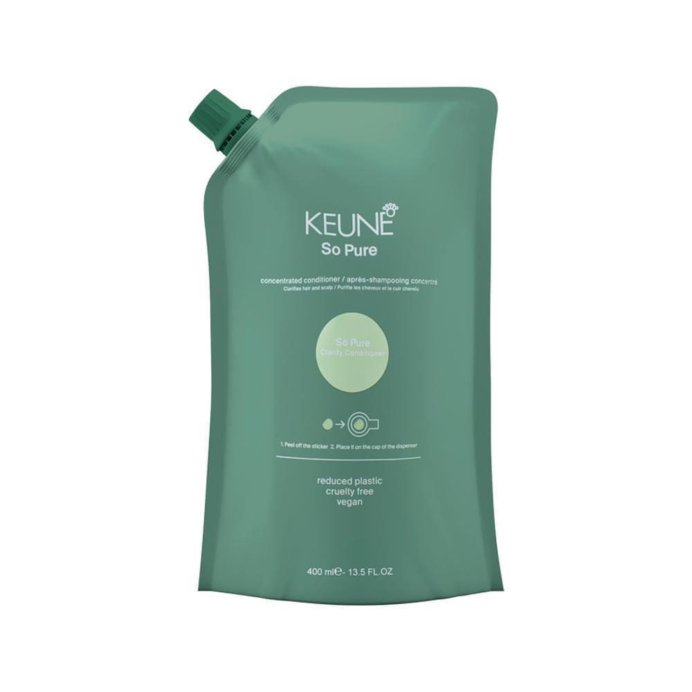 Keune So Pure Clarify Condicionador Refil 400Ml