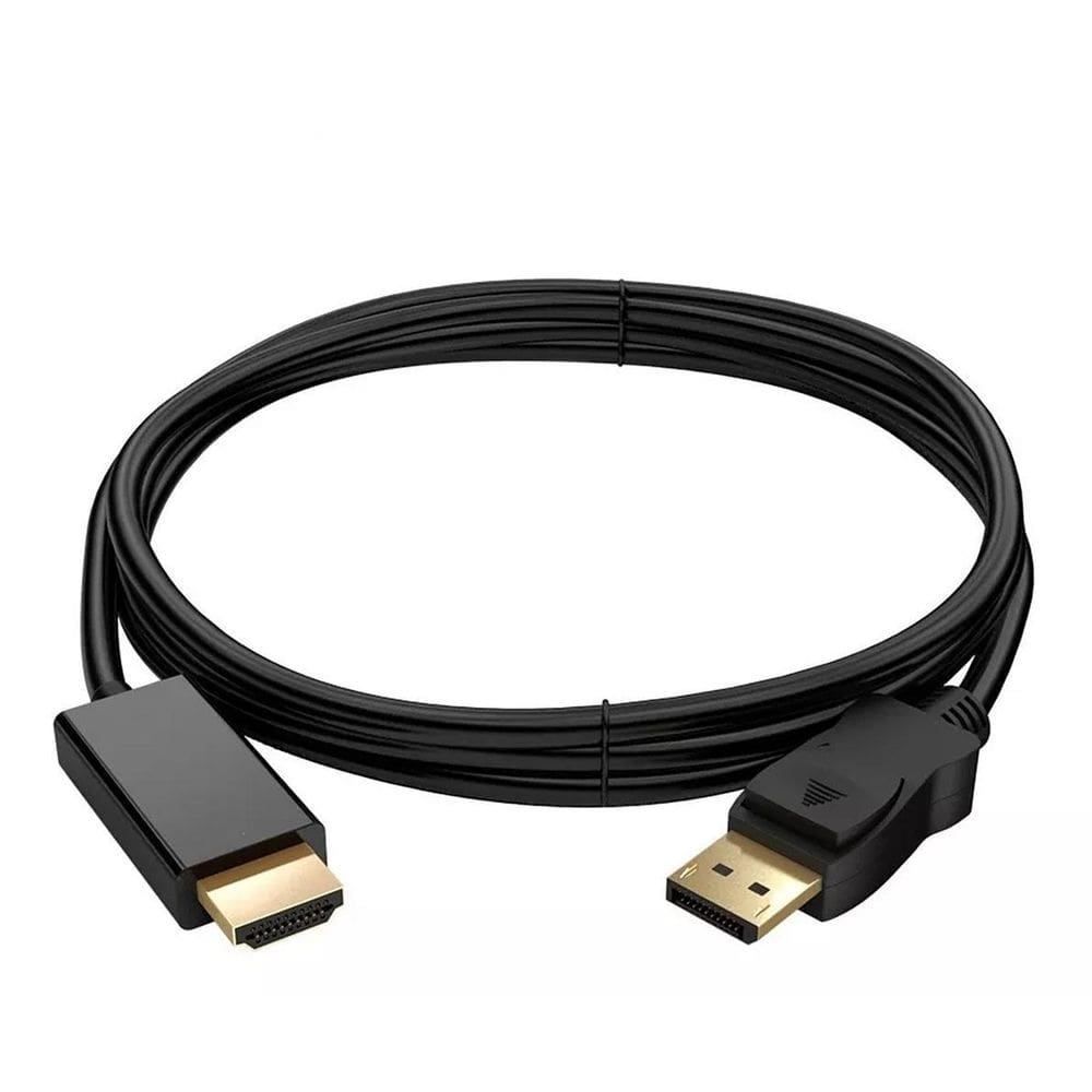 Cabo Adaptador Mini Displayport X Hdmi 5 Metros