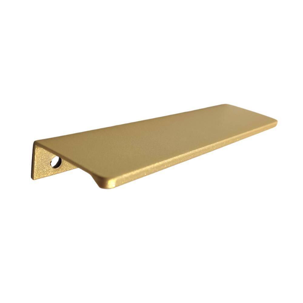 Puxador Móveis Slim Alternativa 8015 Alumínio 128Mm Dourado