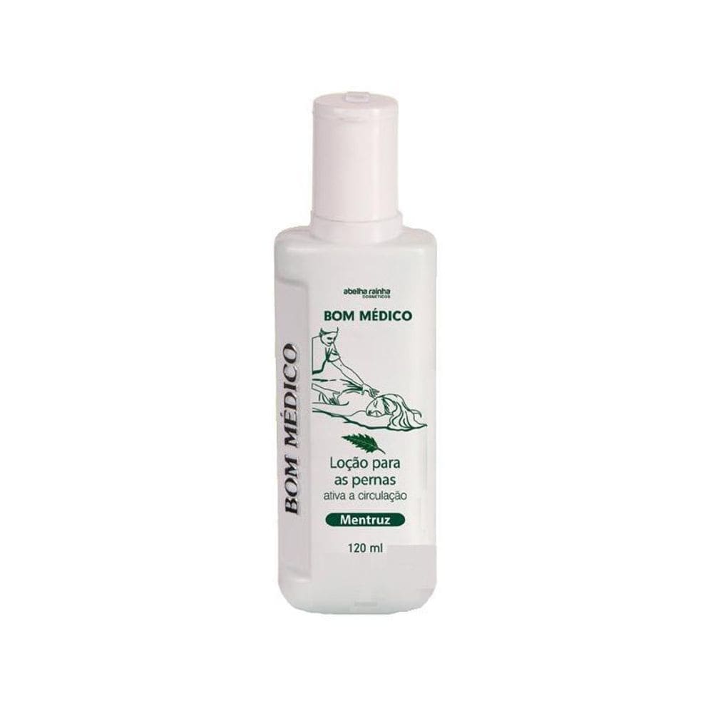 Loção Para As Pernas Ativa Circulação Abelha Rainha 120Ml