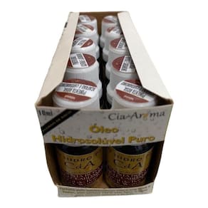Box Kit 6 Óleos Hidrossolúveis 10Ml-Escolha O Seu Aroma