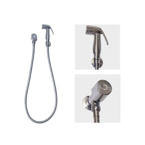 Ducha Higiênica Cromada C40 Acionamento 1/4 de Volta Cinza