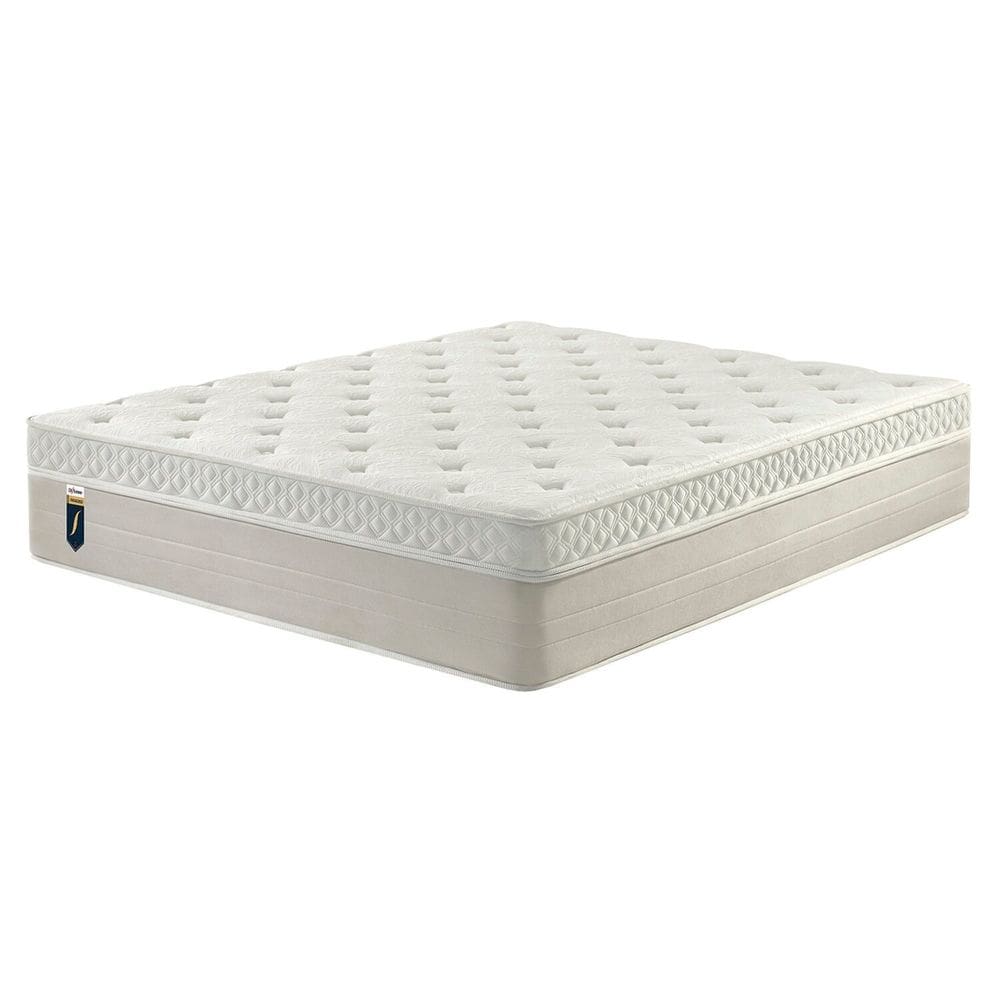 Colchão Paradiso Qualidade e Conforto para Uma Ótima Noite de Sono 193 X 203cm Marrom