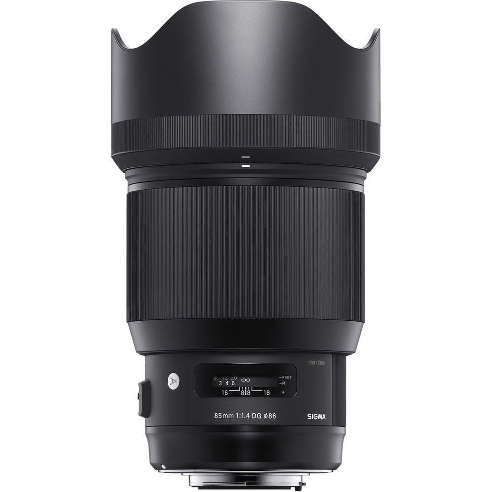 Lente Sigma Dg 85Mm F/1.4 Hsm Art Para Canon