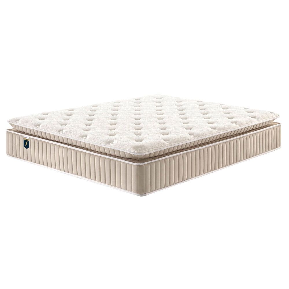 Colchão Eleganza Qualidade e Conforto para Uma Ótima Noite de Sono 193 X 203cm Bege