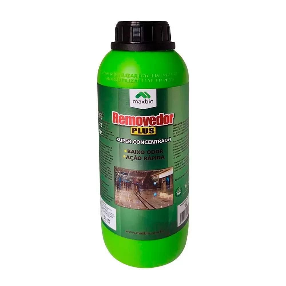Removedor De Ceras Superconcentrado 1 Litro Faz 10L- Maxbio