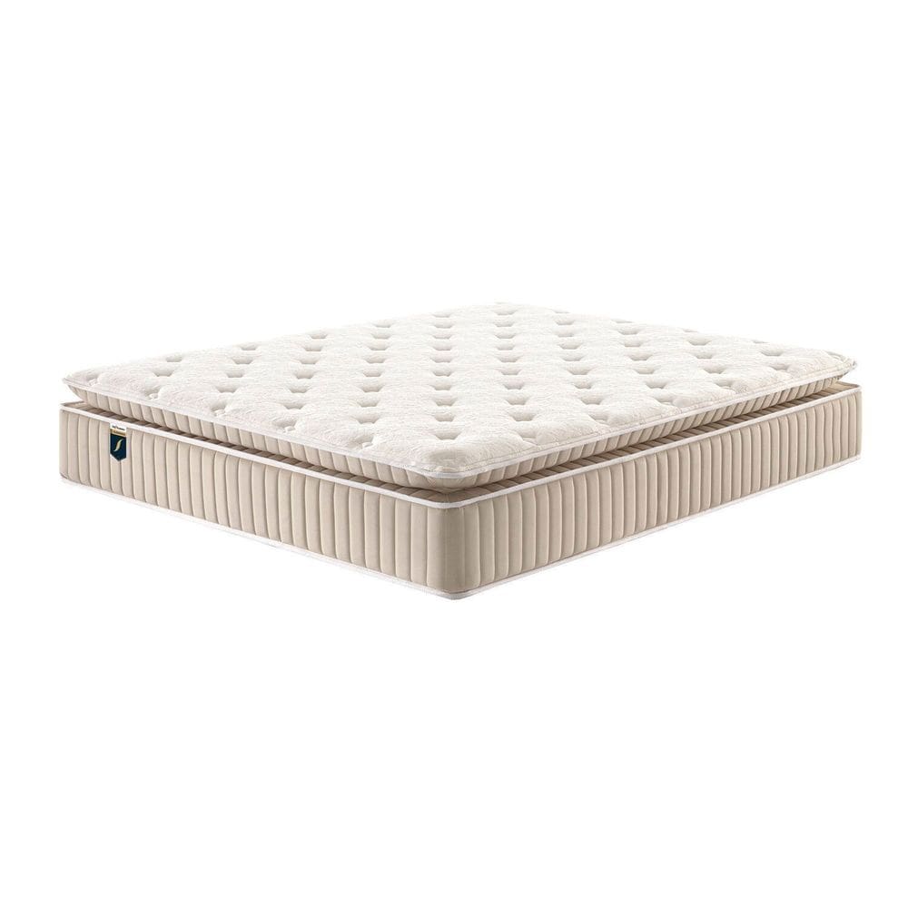 Colchão Eleganza Qualidade e Conforto para Uma Ótima Noite de Sono 158 X 198cm Bege