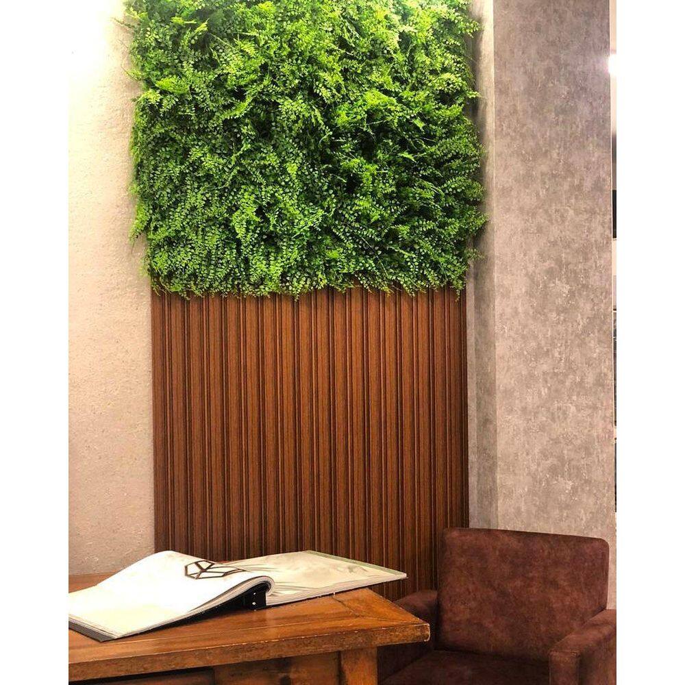 Placa Jardim Vertical Amazonia Revestimento Artificial Casa