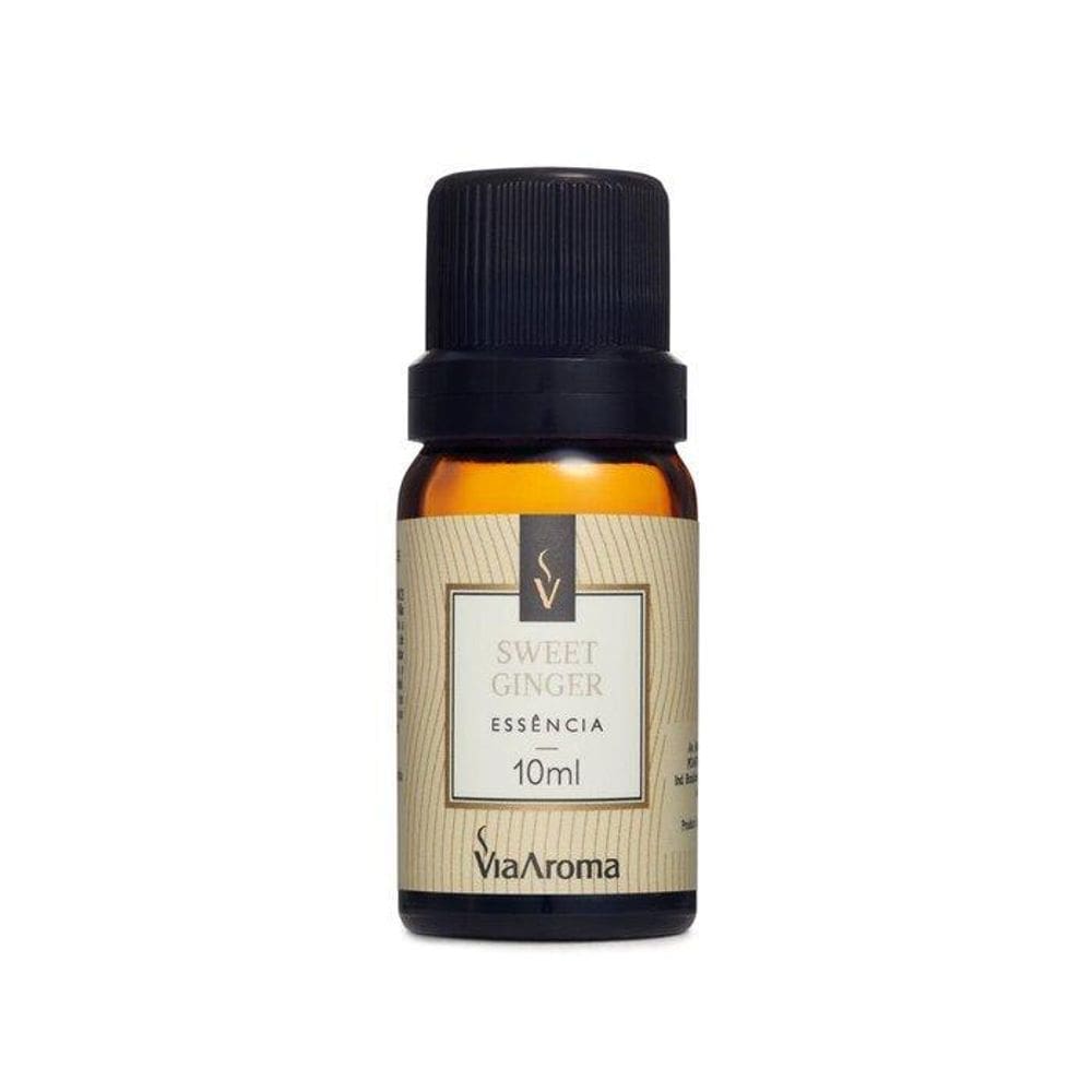 Essência Clássica Sweet Ginger 10Ml Via Aroma