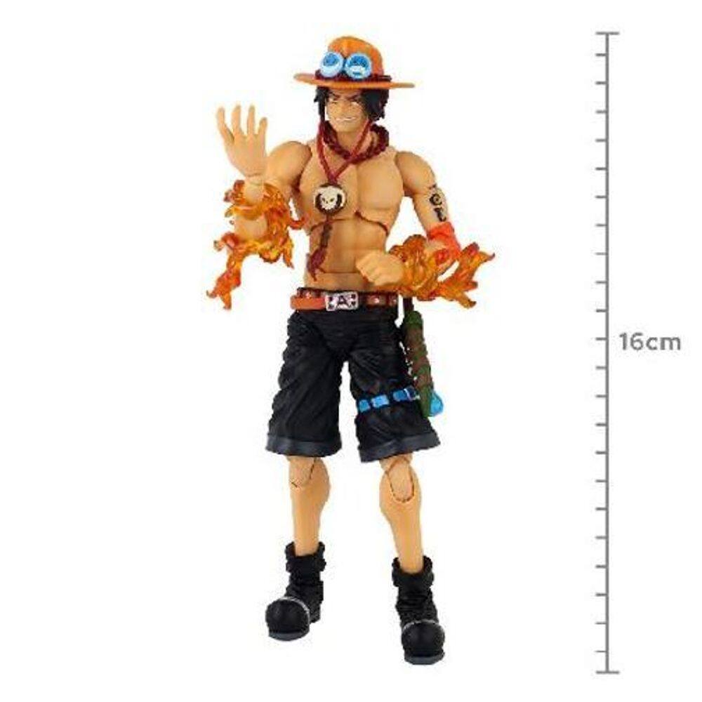 Action Figure One Piece Portgas D. Ace Variable Action