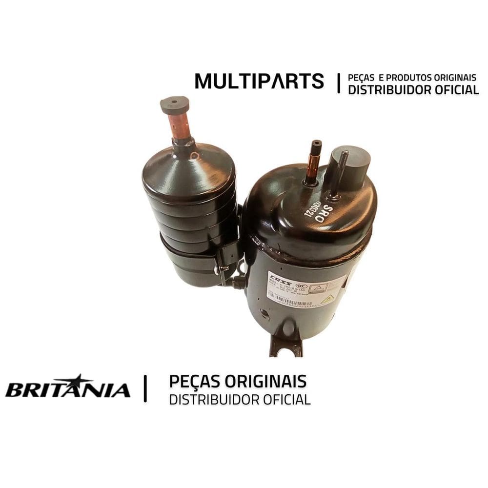 Compressor Rotativo Ar - 762600 Britania - Bac12000Itqfm9W