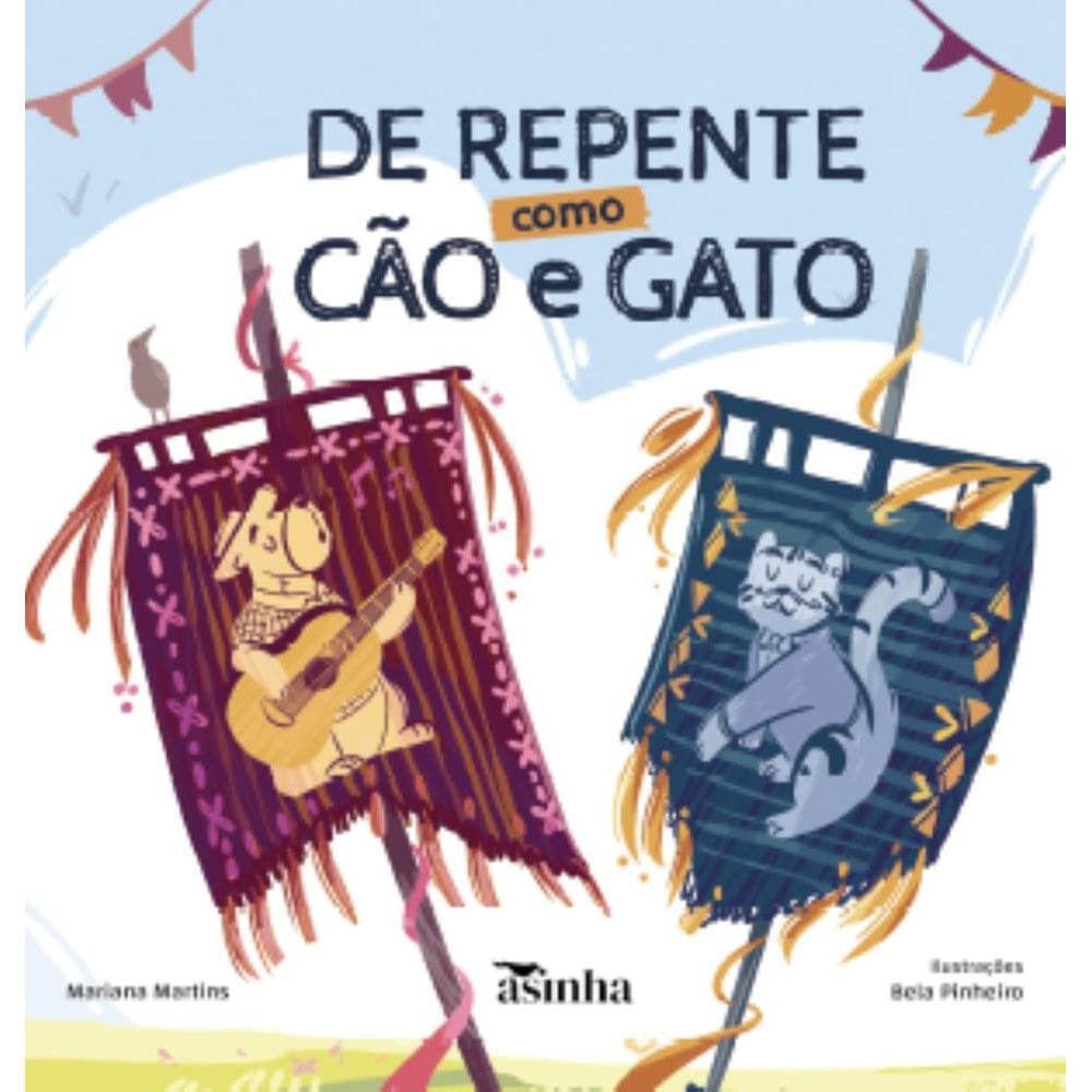 De repente como cão e gato
