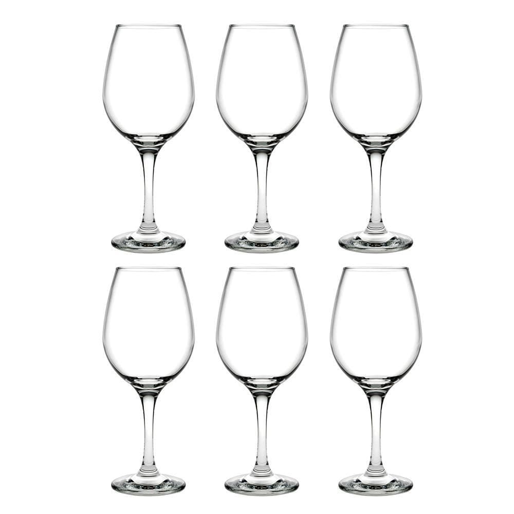 Conjunto 6 Taças De Vidro Lira 460Ml Class Home