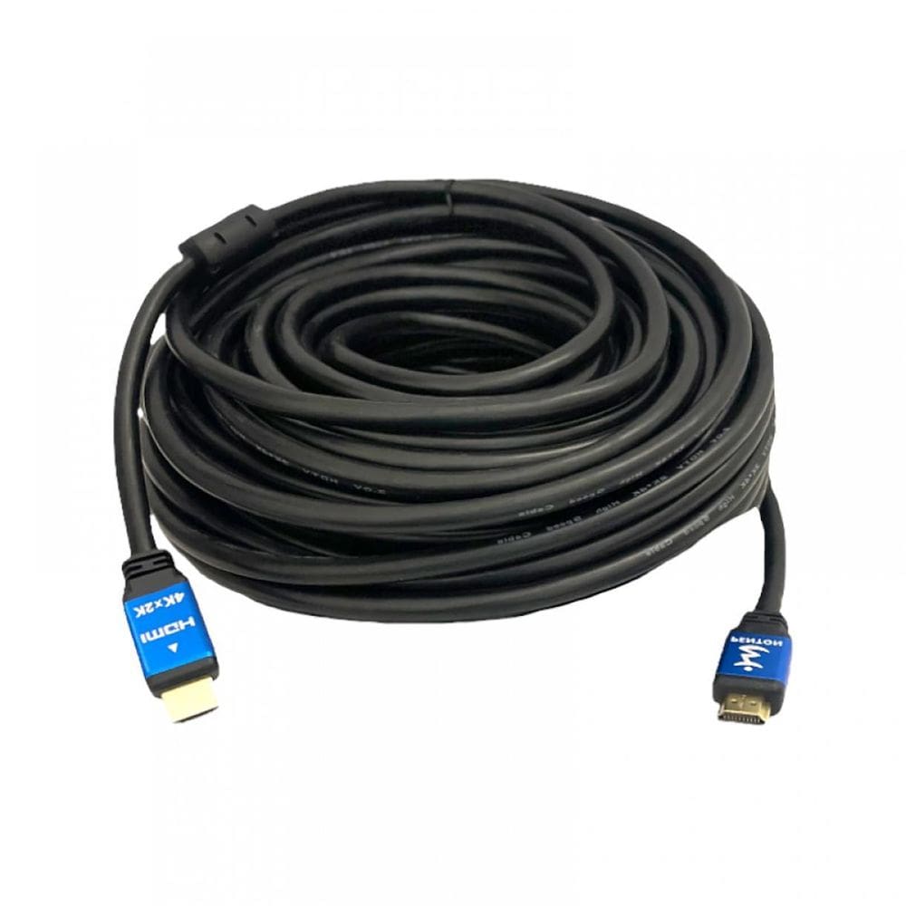 Cabo Hdmi 4K 10 Metros Para Tv Qled Restaurante Bar Pub