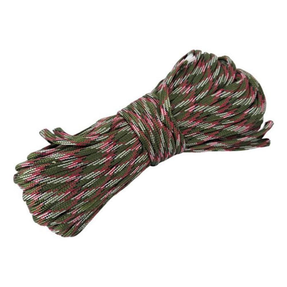 Paracord 550 Corda 7 Filamentos 29 M Camuflado Camping