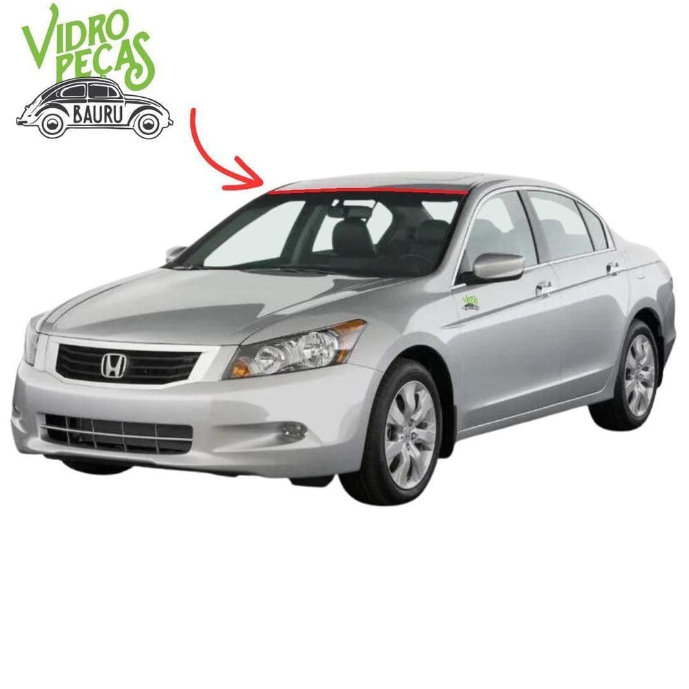 Borracha Vidro Parabrisa Honda Accord 2009 Em Diante