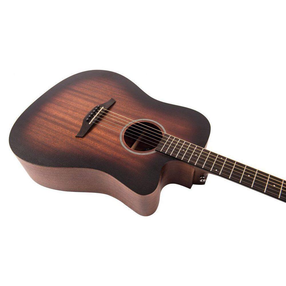 Violão Eletroacústico Dreadnought Vintage Statesboro Ve440Wk