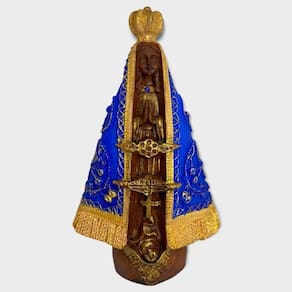 Imagem Santos Católicos Médio Resina - Escolha Cor Protetor