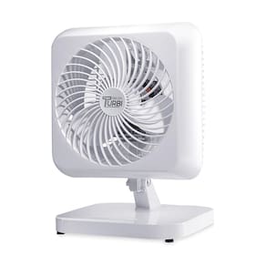 Ventilador Mesa Venti-Delta Turbi Max 40Cm 140W Branco 110V