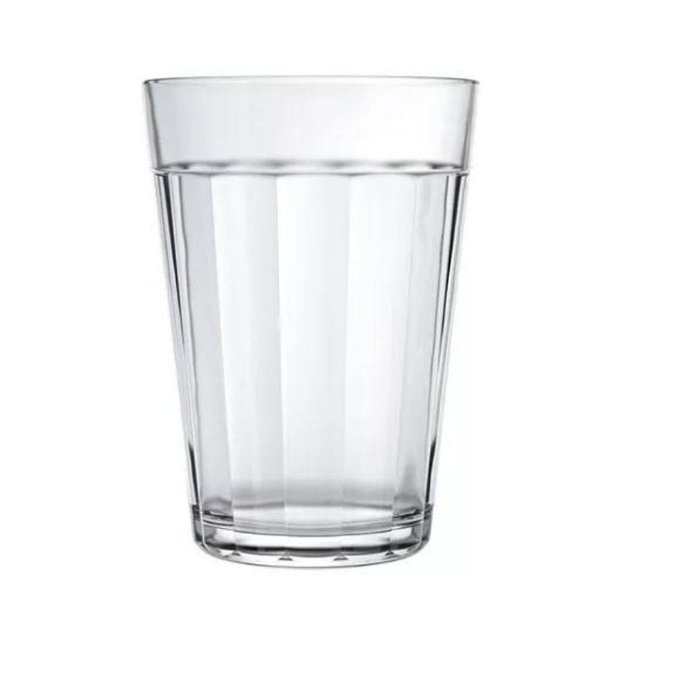 Jogo 5 Unidades Copo Americano De Vidro Multiuso 190Ml