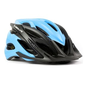 Capacete Ciclismo Absolute Wild Azul Com Preto G