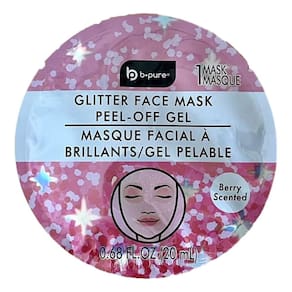 B-Pure Glitter Face Mask Máscara Facial Para Limpeza De Pele