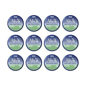 Kit Bravir Alivik 12G Com 12