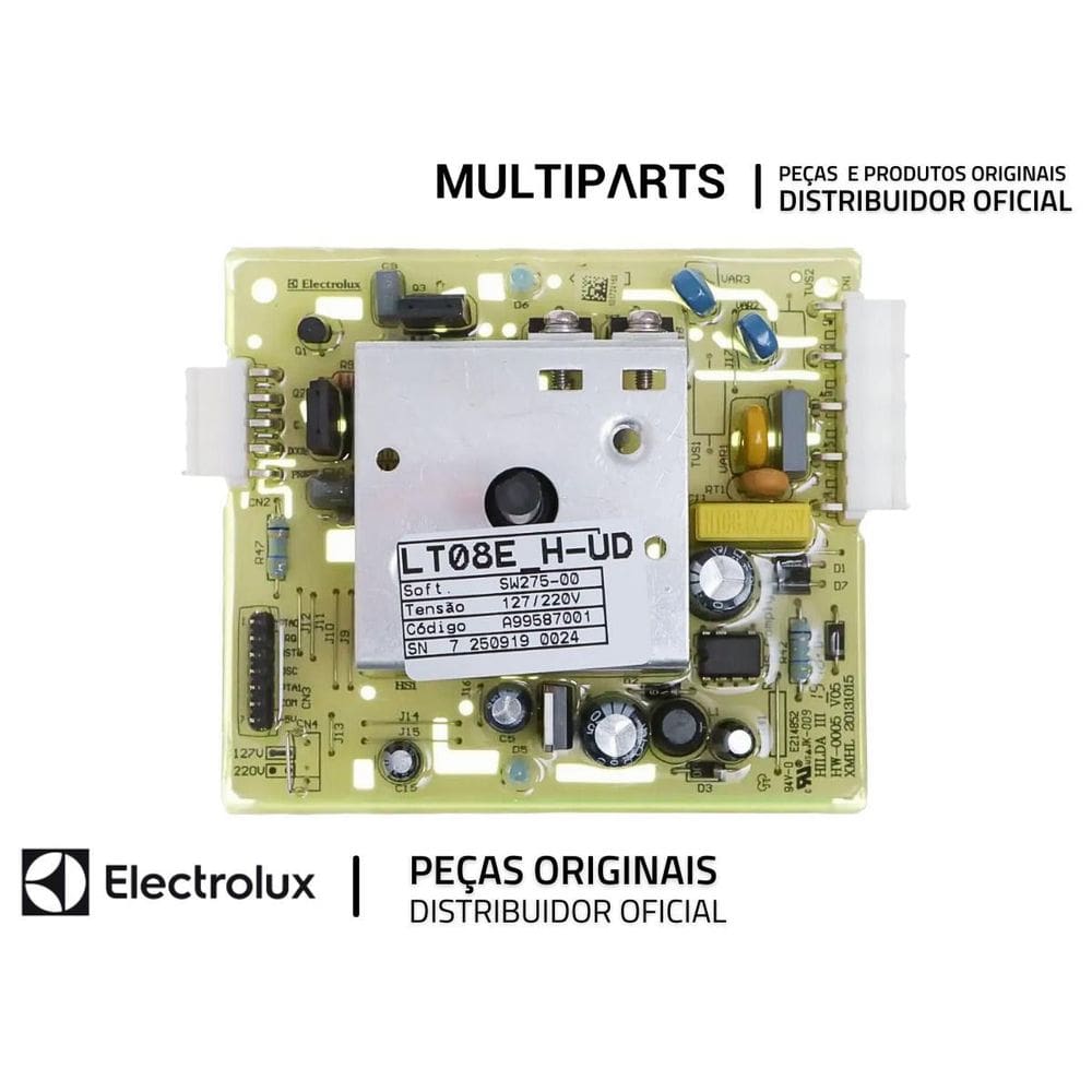 Placa De Potencia Bivolt Lr - A99537005 Electrolux - Lt08E