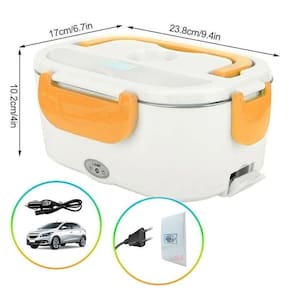 Marmita Elétrica Divisórias Casa E Carro 110/220V E 12V..