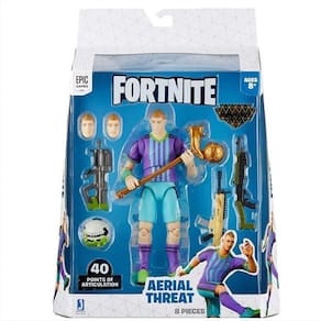 Boneco Sunny Fortnite Legendários Figuras 15 Cm Aerial Threa