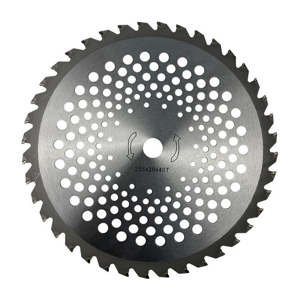 Lâmina Circular Disco 40 Dentes Para Roçadeira Furo 20Mm