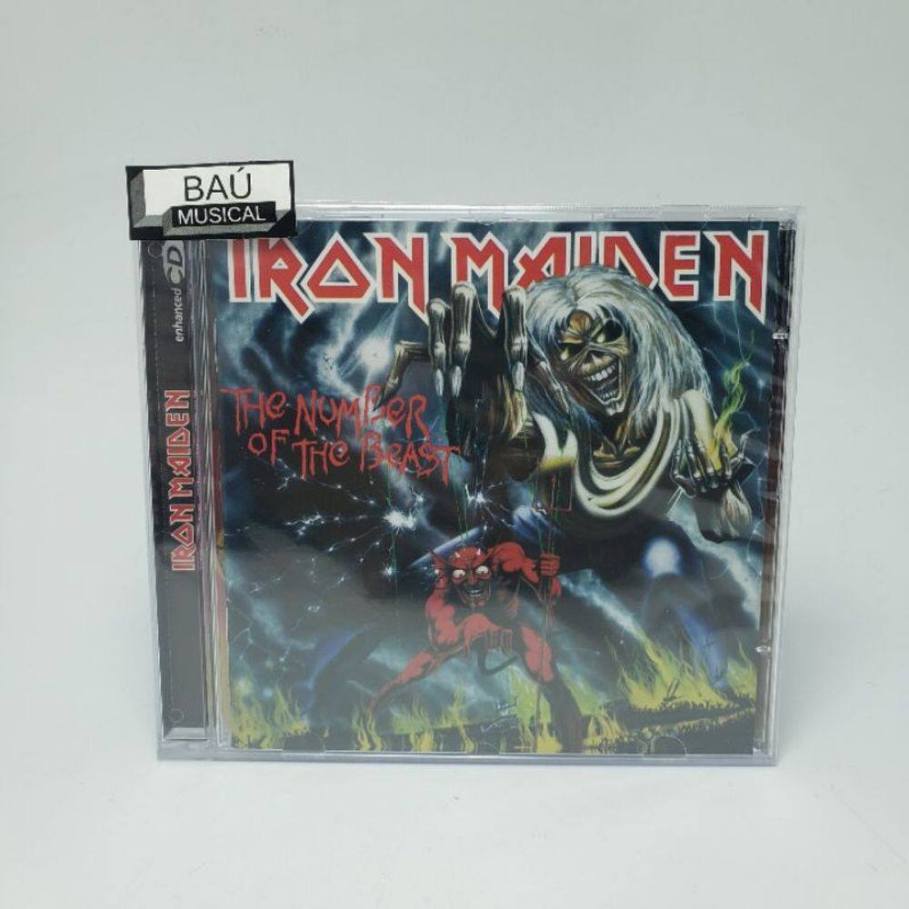Cd Iron Maiden - The Number Of The Beast