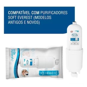 Filtro Para Purificador De Água Soft Fit - Refil Pró Life